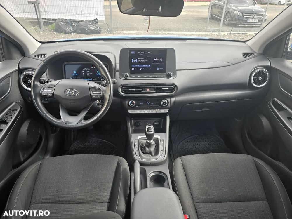 Hyundai KONA 1.0 T-GDI 120 CP 6MT 2WD Highway - 12