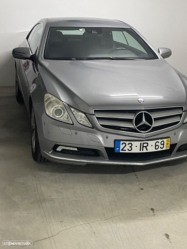 Mercedes-Benz E 250 CDi Avantgarde BlueEfficiency Auto - 2