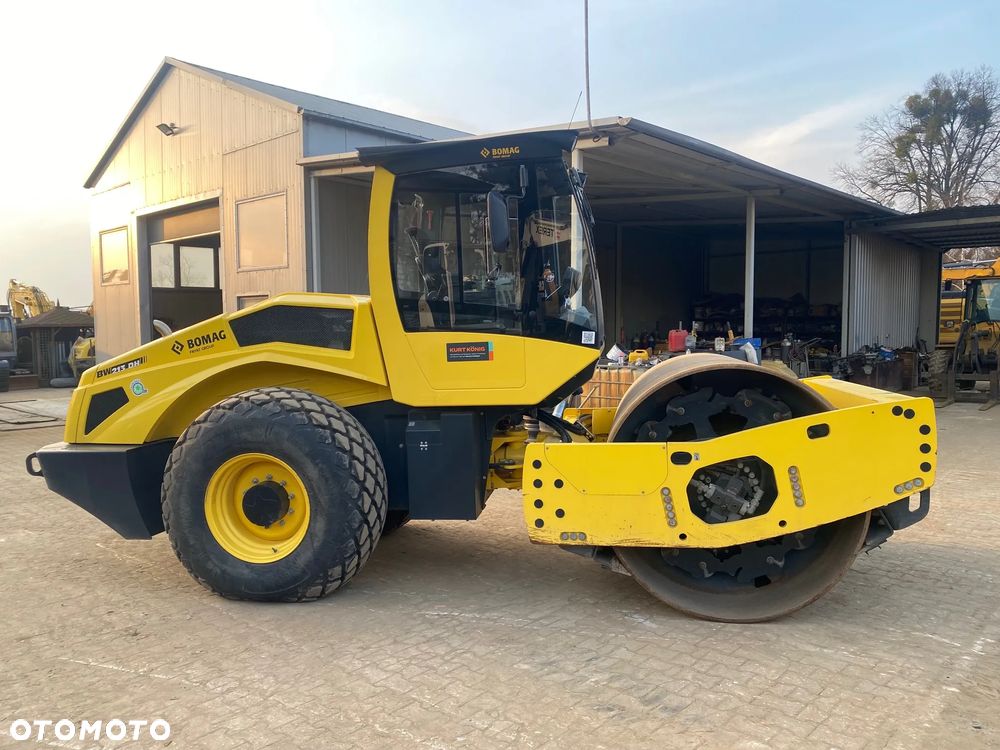 Bomag BW213DH-5, 2022 ROK, TYLKO 516 MTH, JAK NOWY !!!, Z NIEMIEC, - 9