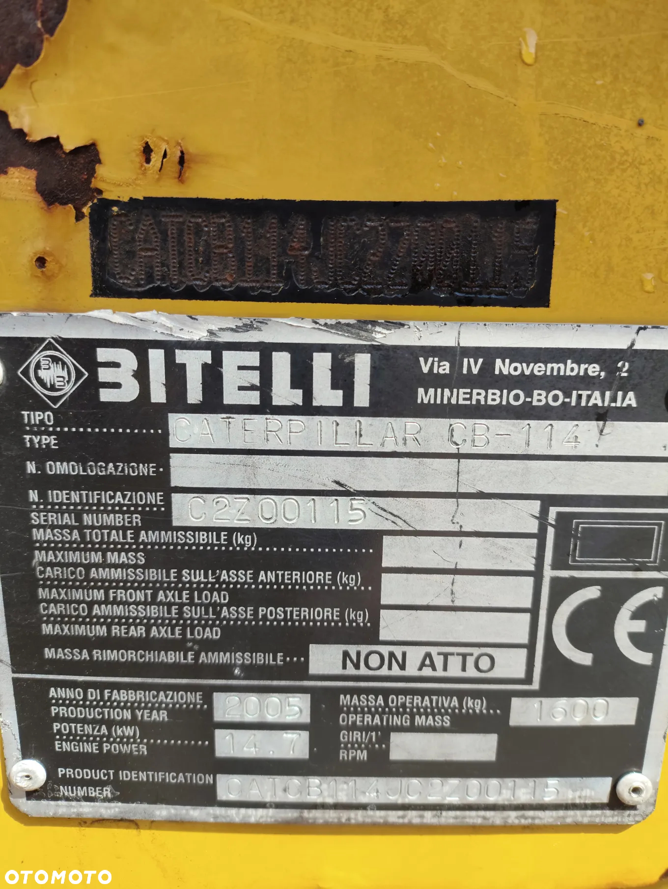 Caterpillar CB-114 - 7