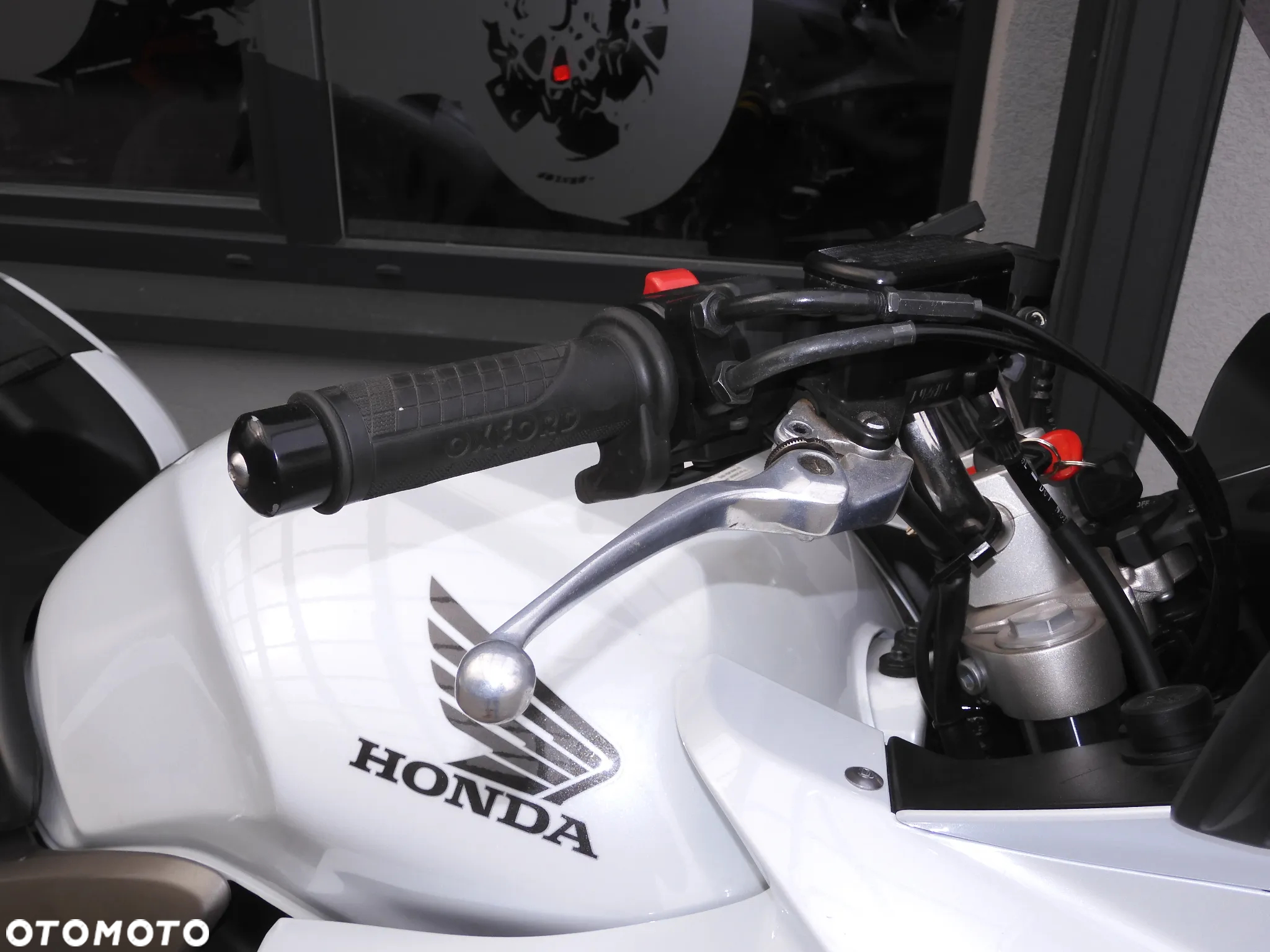 Honda CBF - 10