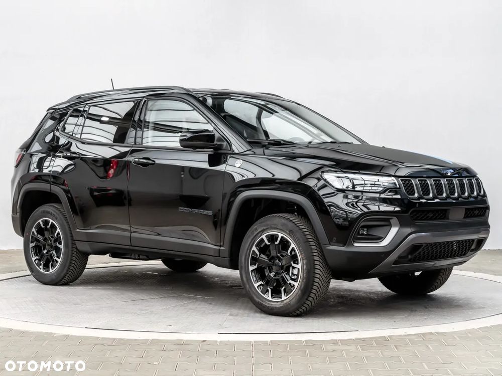 Jeep Compass 1.3 T4 PHEV 4xe Trailhawk S&S - 8