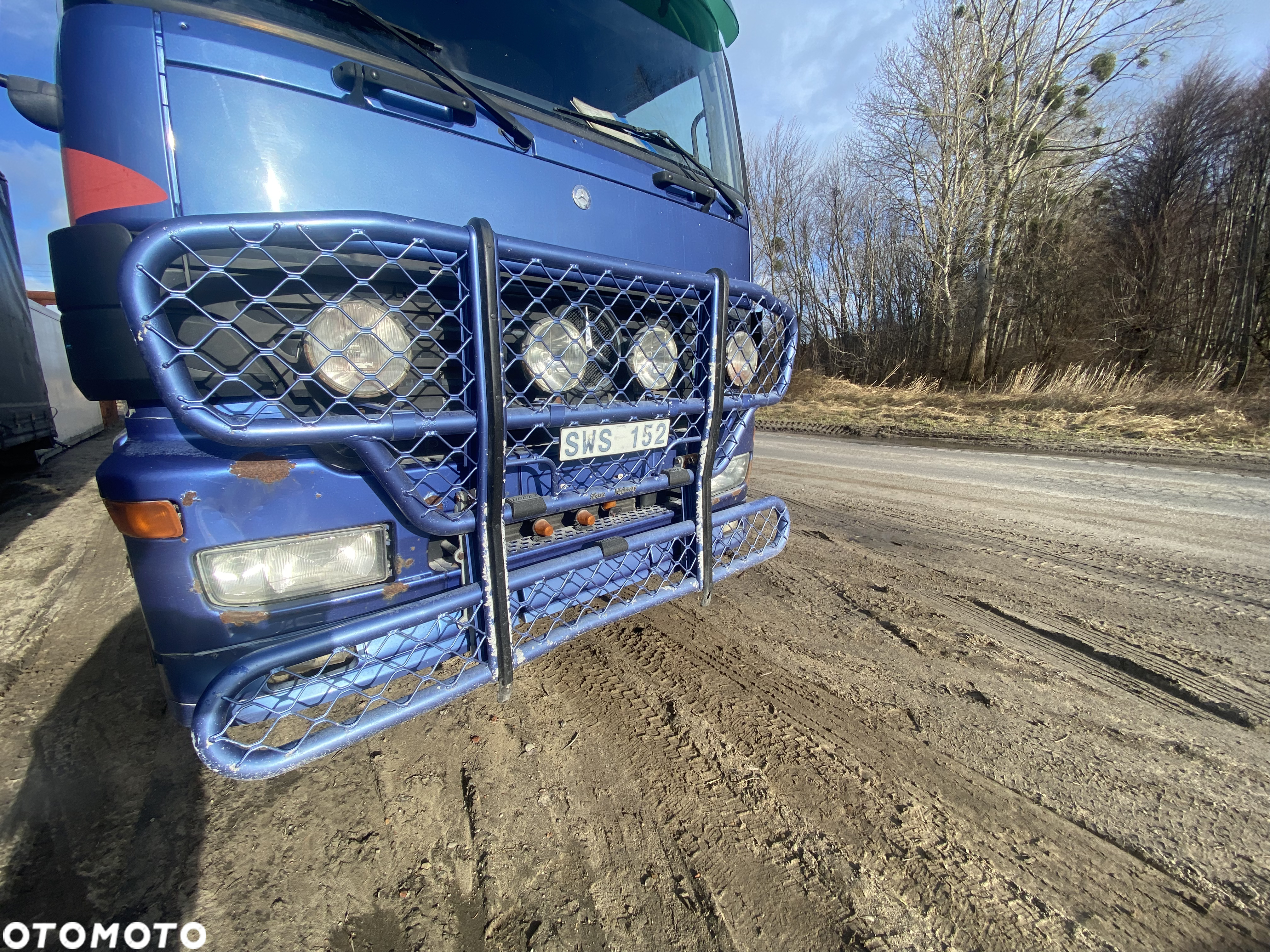 KANGUR ORUROWANIE ALUMINIOWE A7 Highway Trux HYPRO MAN TGS TGX - 7