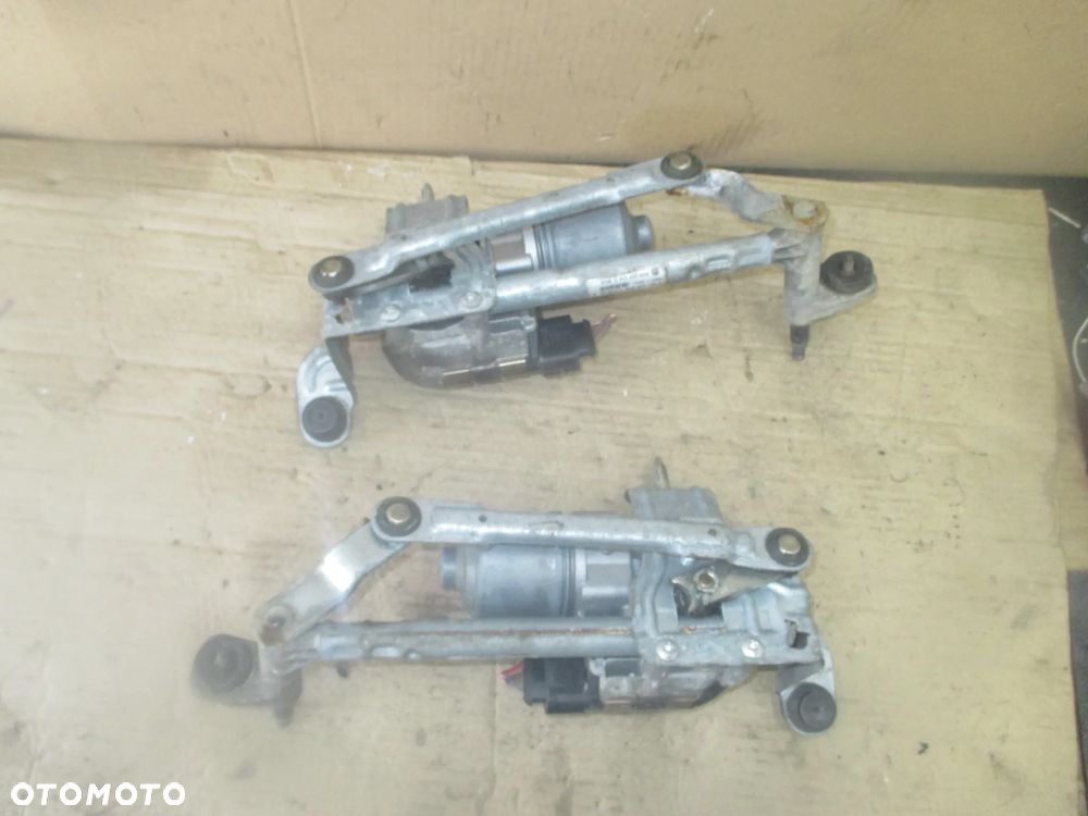 Silniczek mechanizm wycieraczek przód  lewy VW Golf 5 Plus 5M0955119A 5M0955120A - 2