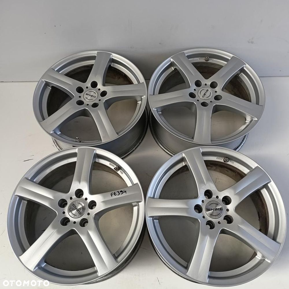 Alufelgi 5x108 17 Ford Focus Kuga Mondeo 4szt (F6394) - 1