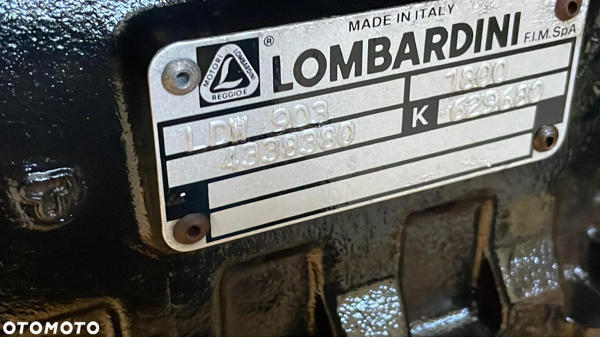 SILNIK FOKS LOMBARDINI LDW 903 LDW 9512 zł netto - 10