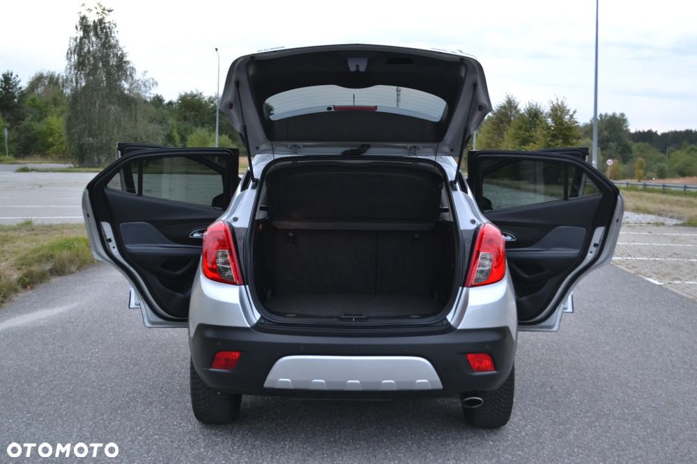 Opel Mokka 1.7 CDTI ecoFLEX Start/Stop 4x4 Edition - 35