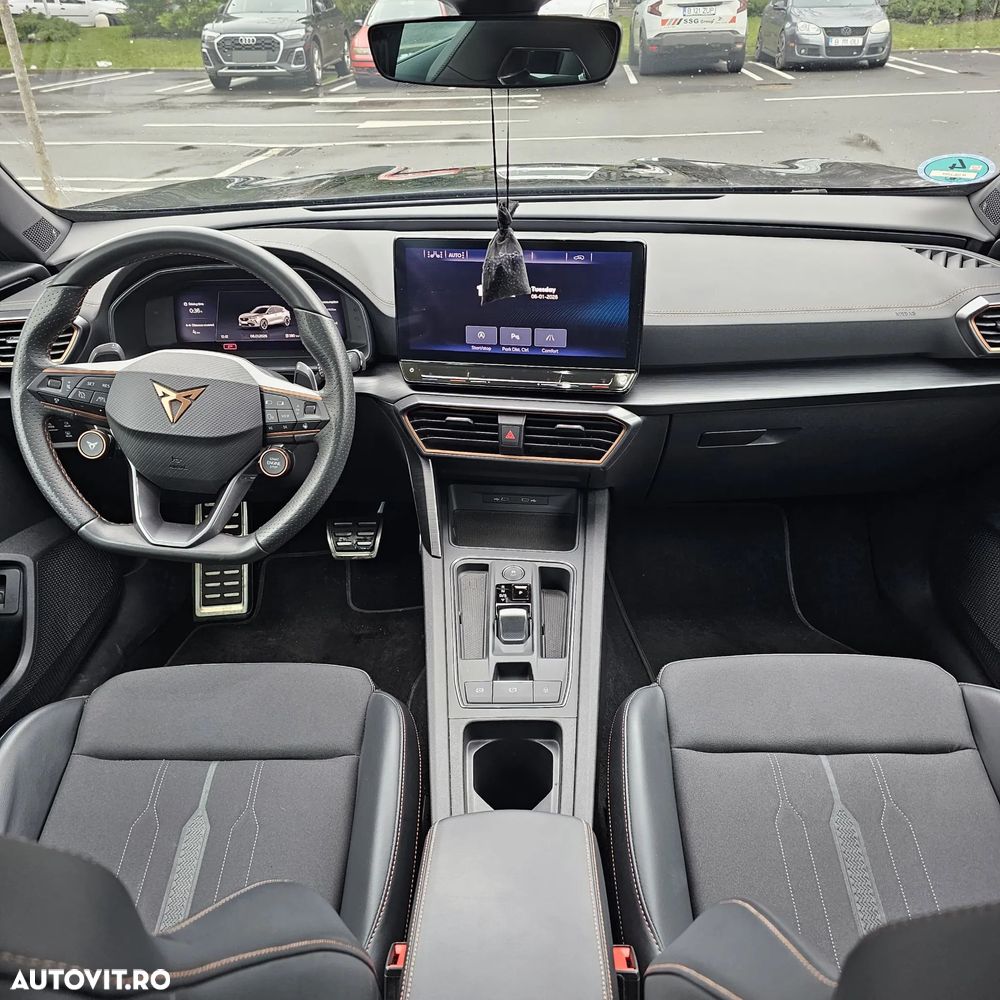 Cupra Formentor VZ 2.0 TSI 4DRIVE DSG - 5