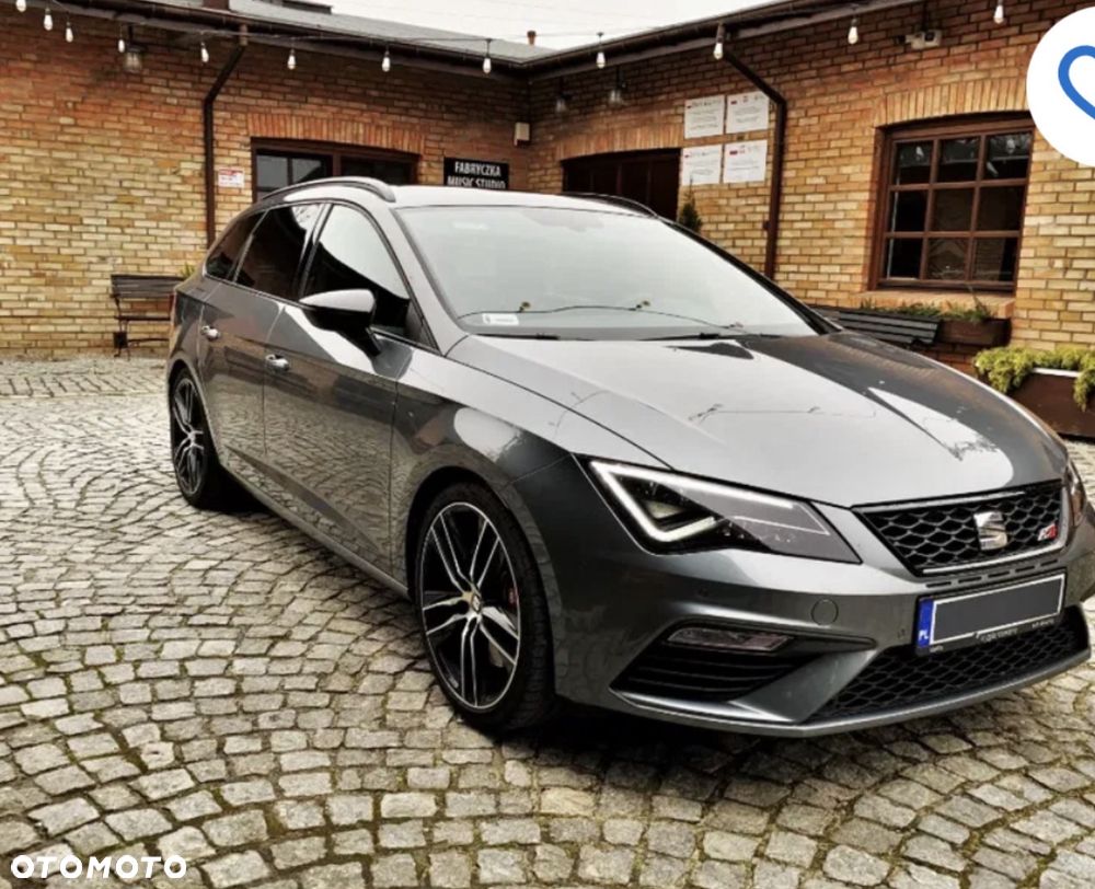 Seat Leon 2.0 TSI Cupra Performance Black S&S DSG - 1