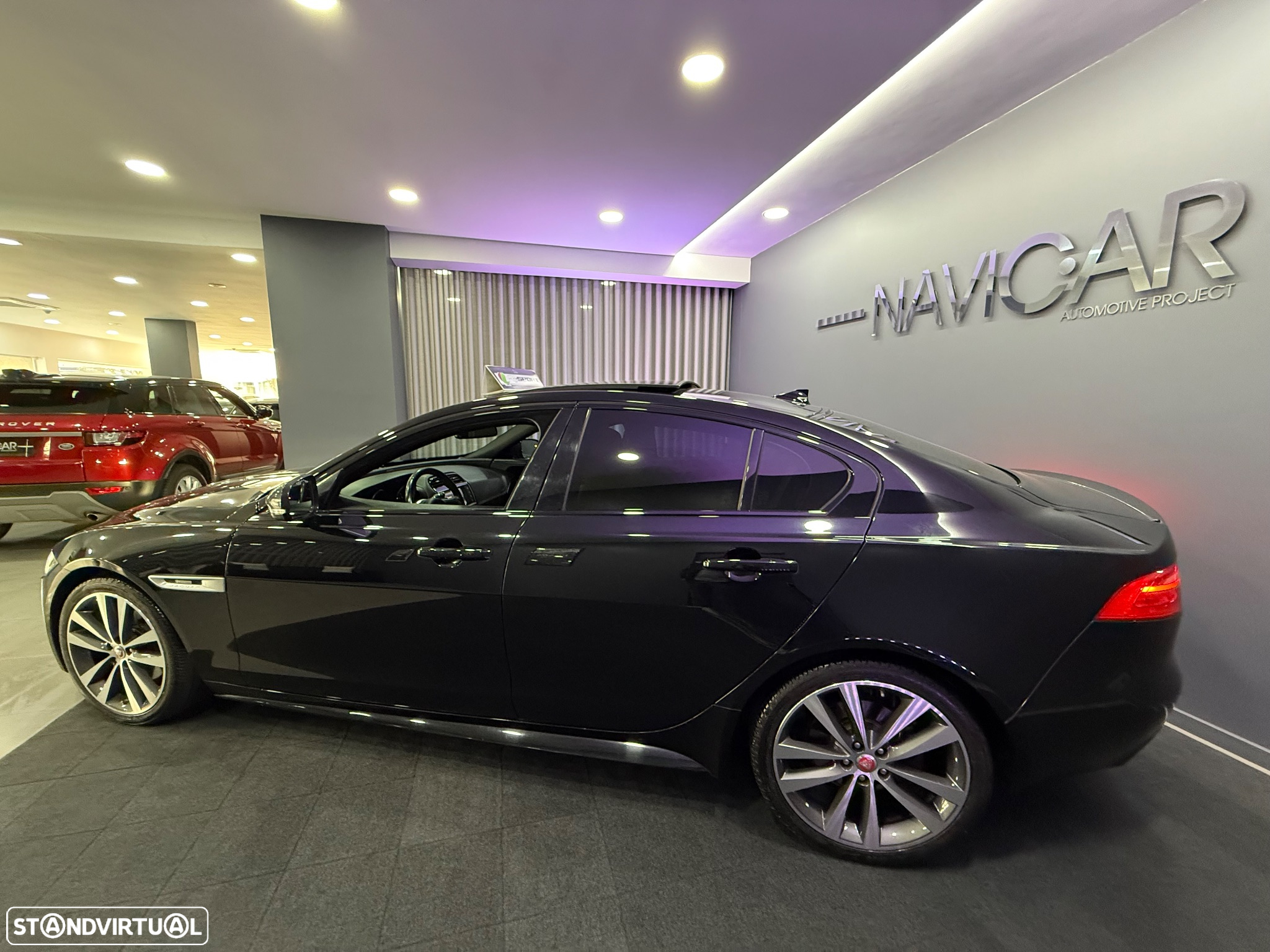 Jaguar XE 20d Aut. R-Sport - 12