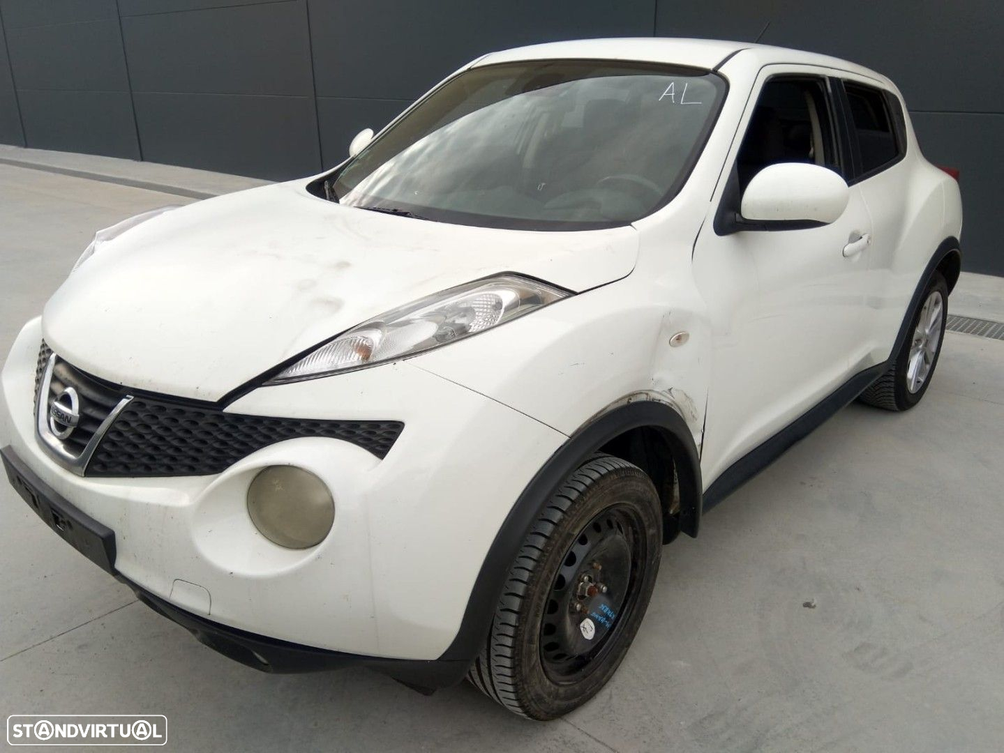 Nissan Juke (F15) 1.5 dCi 110cv - 2011 - Para Peças - 2