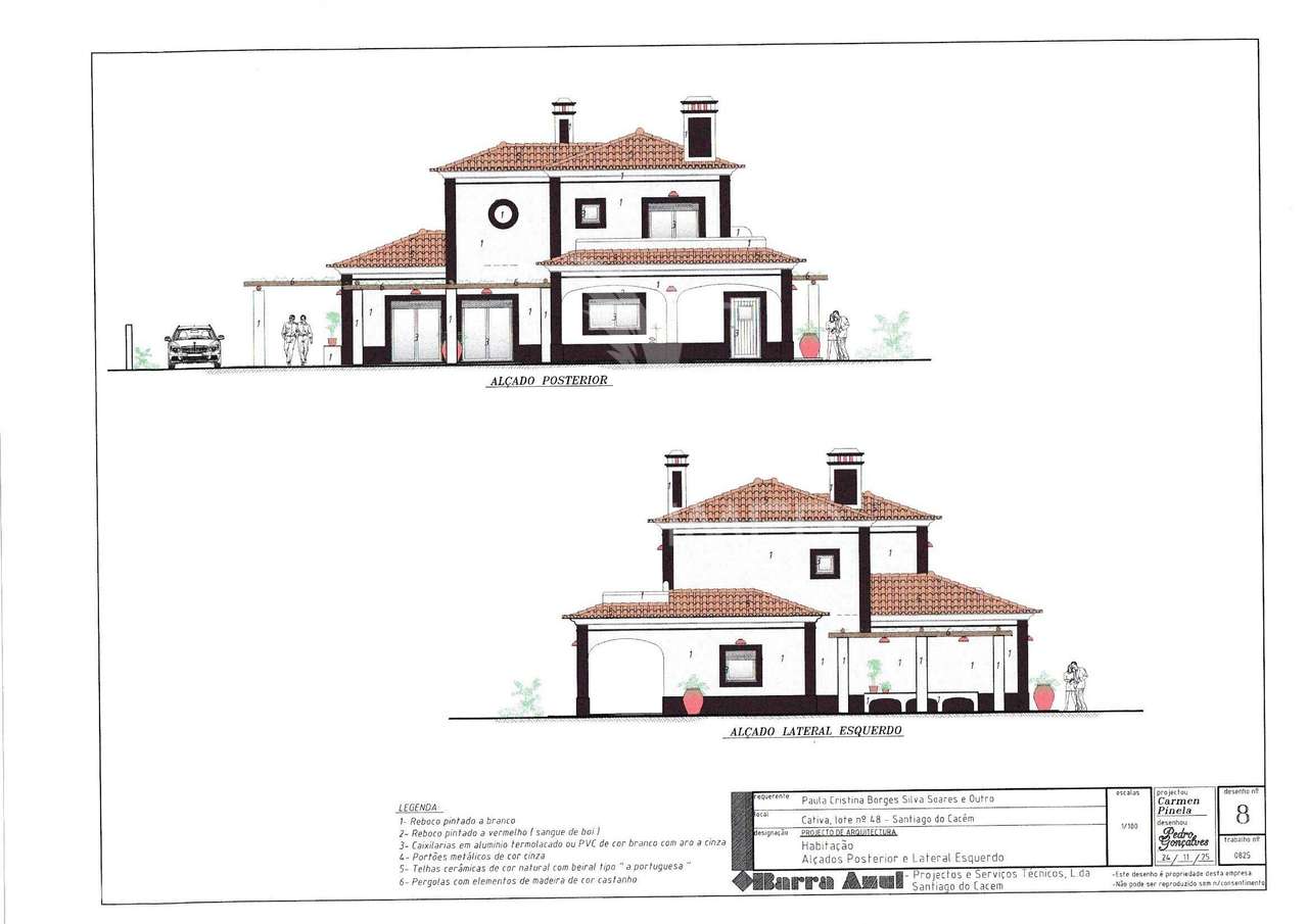 Lote de terreno para construção com 900 m2 para venda em Santiago d... - Grande imagem: 2/18