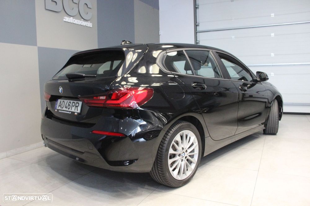 BMW 116 d Line Luxury Auto - 4
