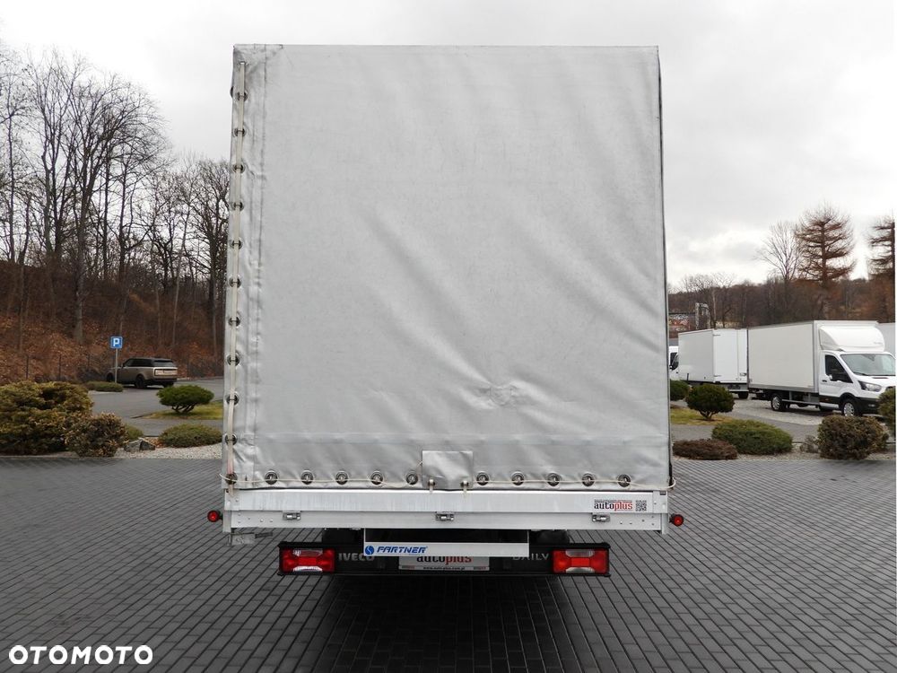 Iveco DAILY 35S18 PLANDEKA 10 PALET WEBASTO TEMPOMAT LEDY KLIMATYZACJA  180KM - 12