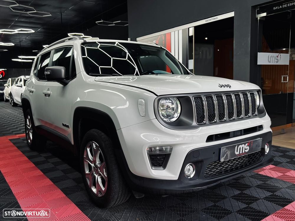 Jeep Renegade 1.6 MJD Limited DCT - 2