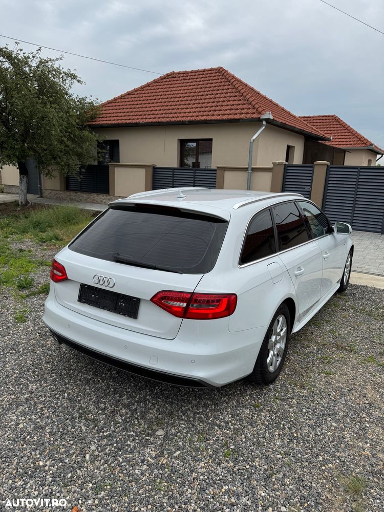Audi A4 2.0 TDI DPF clean multitronic S line Sportpaket - 4
