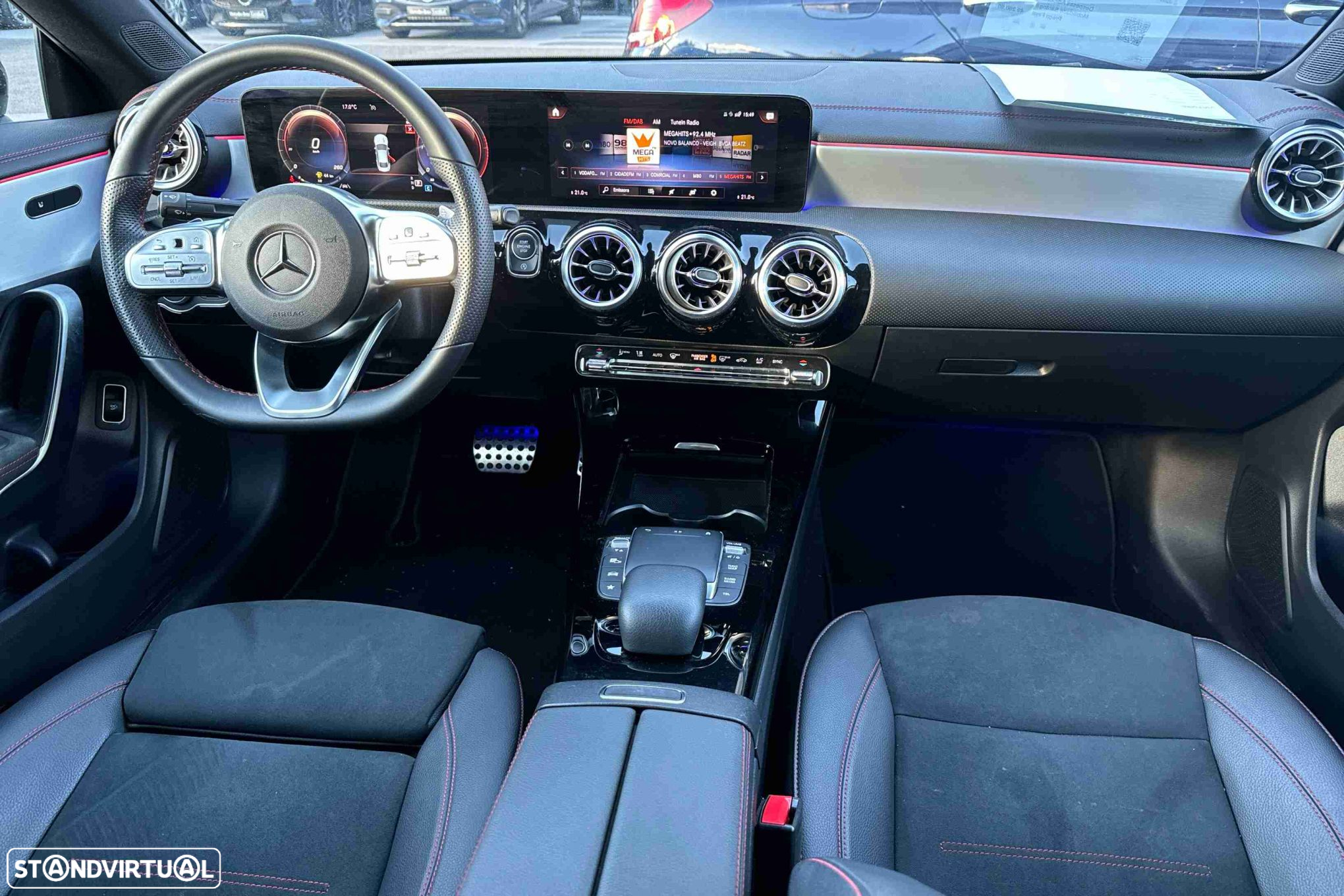 Mercedes-Benz CLA 180 d AMG Line Aut. - 9