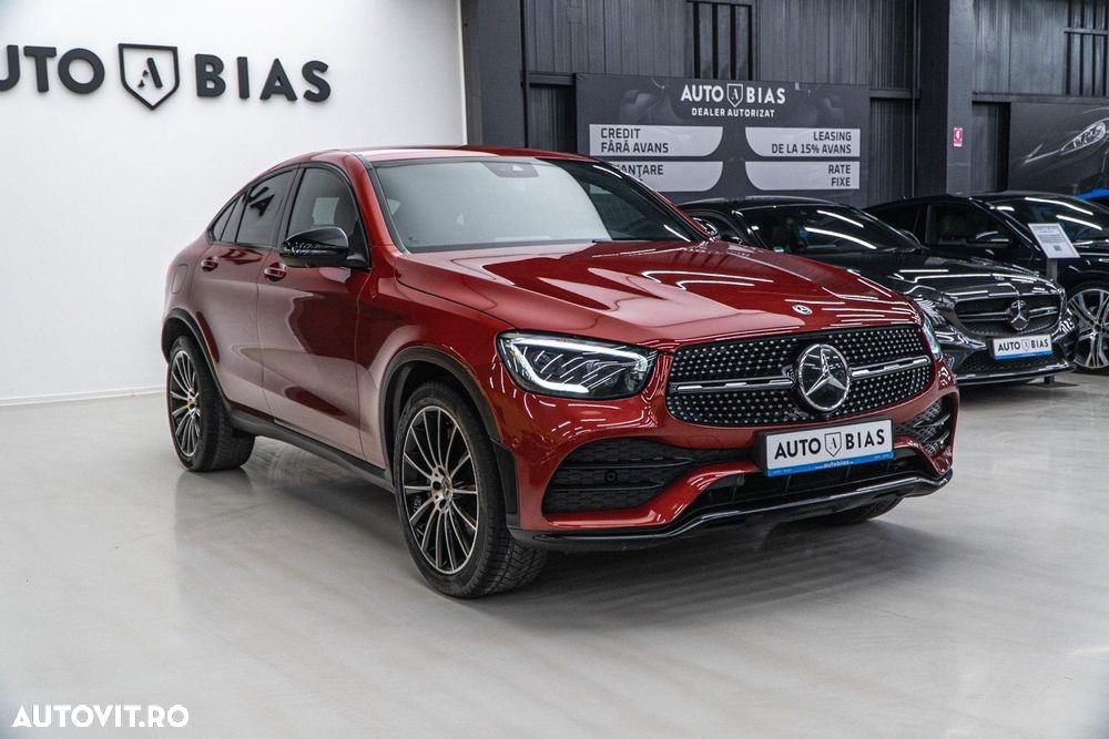 Mercedes-Benz GLC Coupe 300 4Matic 9G-TRONIC AMG Line Plus - 3