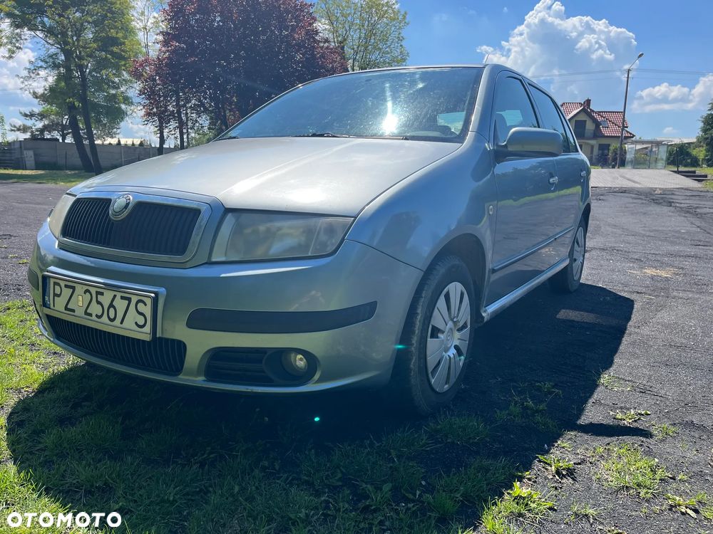 Skoda Fabia 1.9 SDI Ambiente - 13