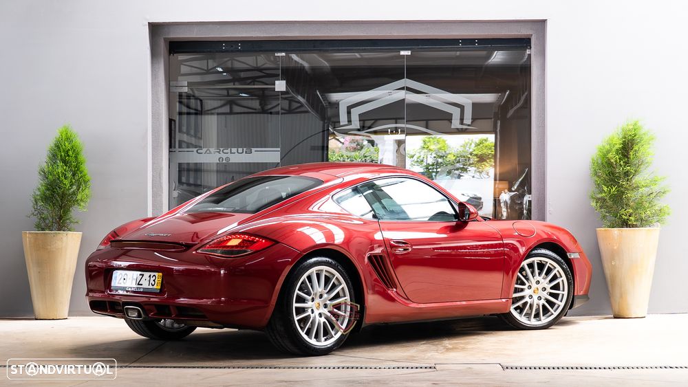 Porsche Cayman 2.9 - 10