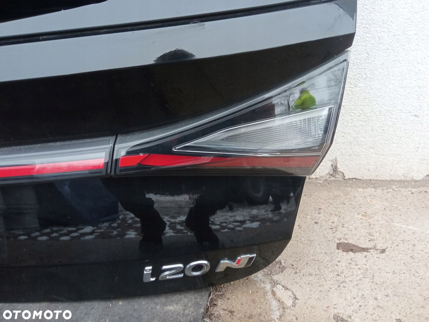 HYUNDAI i20 N i20N 1.6 KOMPLETNA KLAPA TYLNA BAGAŻNIKA SZYBA SPOILER KAMERA - 6