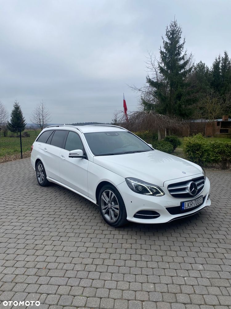 Mercedes-Benz Klasa E 350 BlueTEC 4-Matic Avantgarde - 6