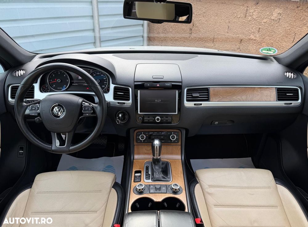 Volkswagen Touareg 3.0 V6 TDI Blue Motion DPF Automatik Exclusive - 5