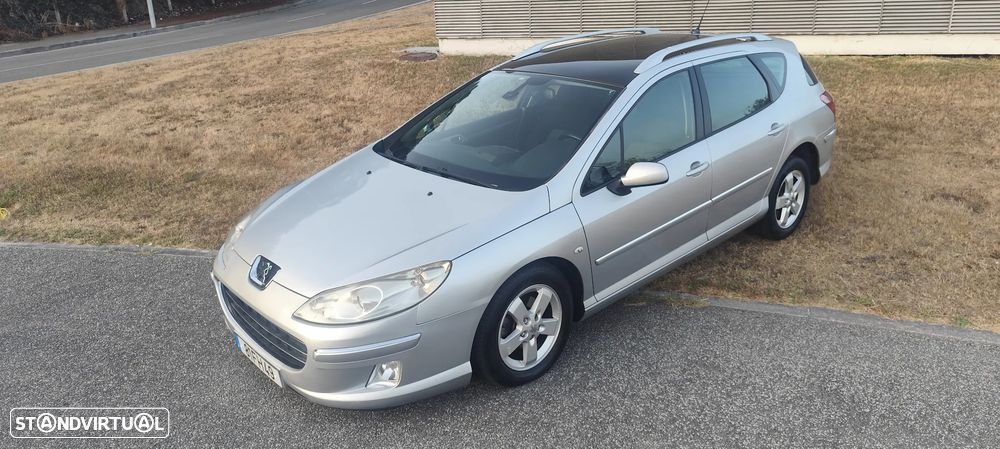 Peugeot 407 SW 1.6 HDi Premium - 9
