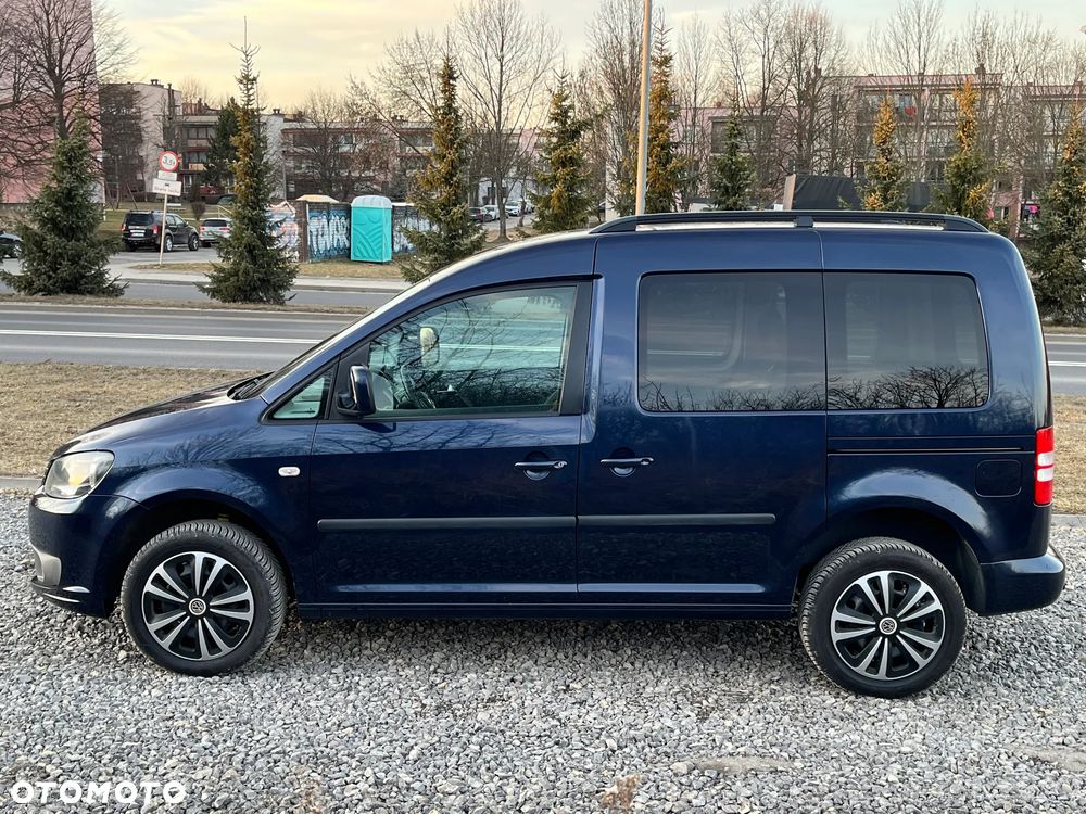 Volkswagen Caddy Comfortline 4Motion DSG - 5