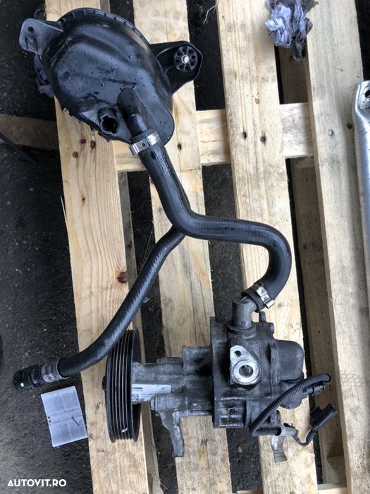 Pompa hidraulica servo directie bmw seria 5 6 7 F01 F10 F06 530xd 730d - 1