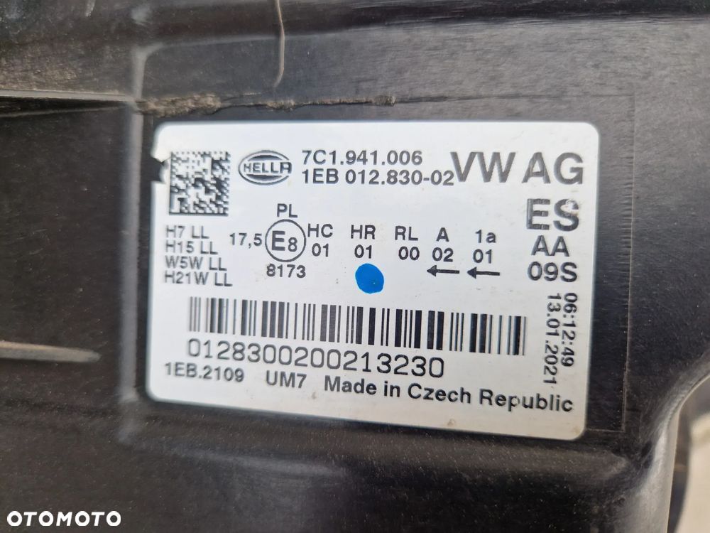 LAMPY PRZEDNIE VW CRAFTER II MAN TGE 2017-- - 13