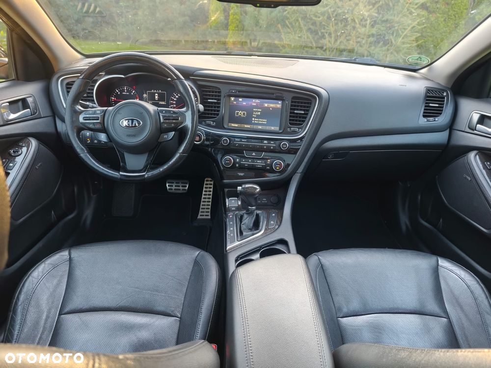 Kia Optima 1.7 CRDI Automatik Edition 7 - 23
