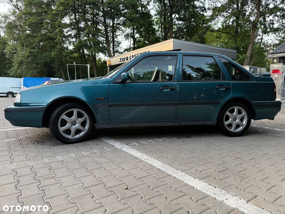 Volvo Seria 400 - 5