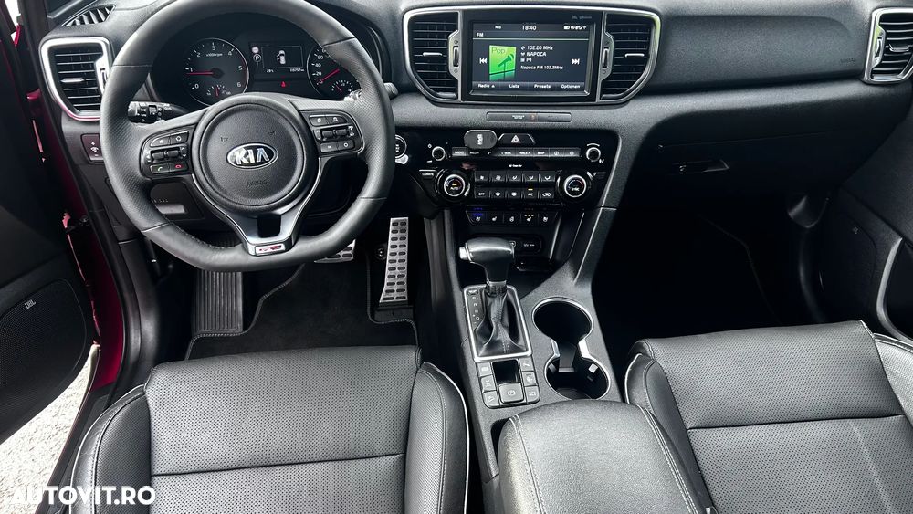 Kia Sportage 2,0 CRDI AWD Aut. GT Line - 5