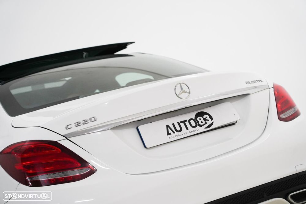 Mercedes-Benz C 220 BlueTEC AMG Line - 16