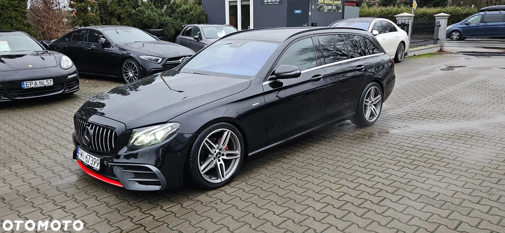 Mercedes-Benz Klasa E 200 d T 9G-TRONIC - 1
