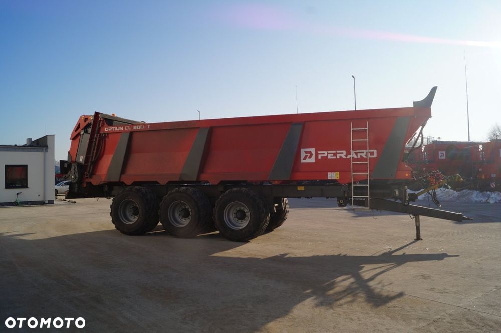 Perard Rozrzutnik Obornika Optium Cl 300-T Poziomy Adapter - 8