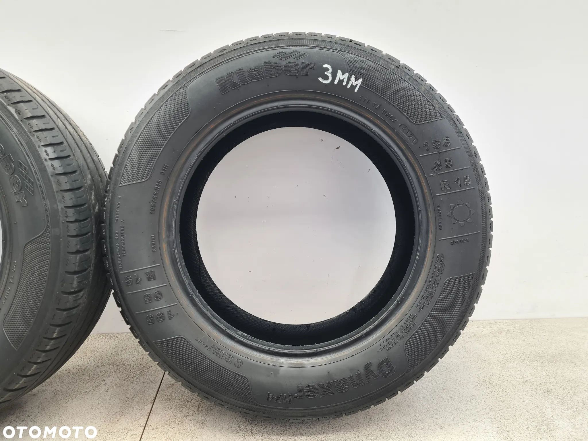 opona kleber dynaxer hp4 195/65 15 - 3