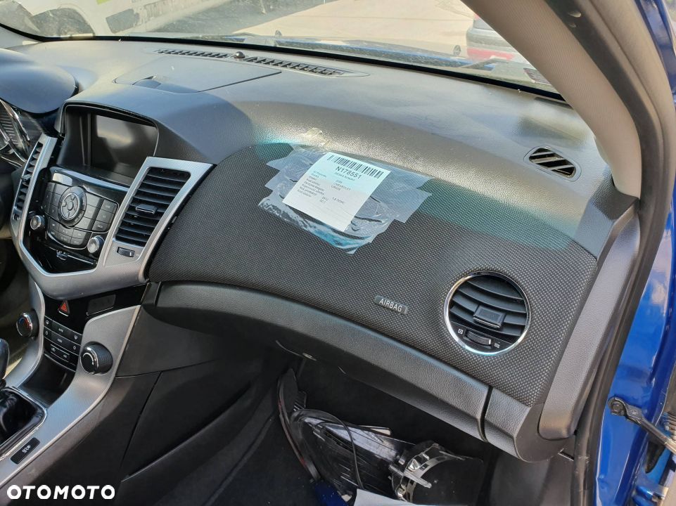 DESKA KOKPIT CHEVROLET CRUZE - 6