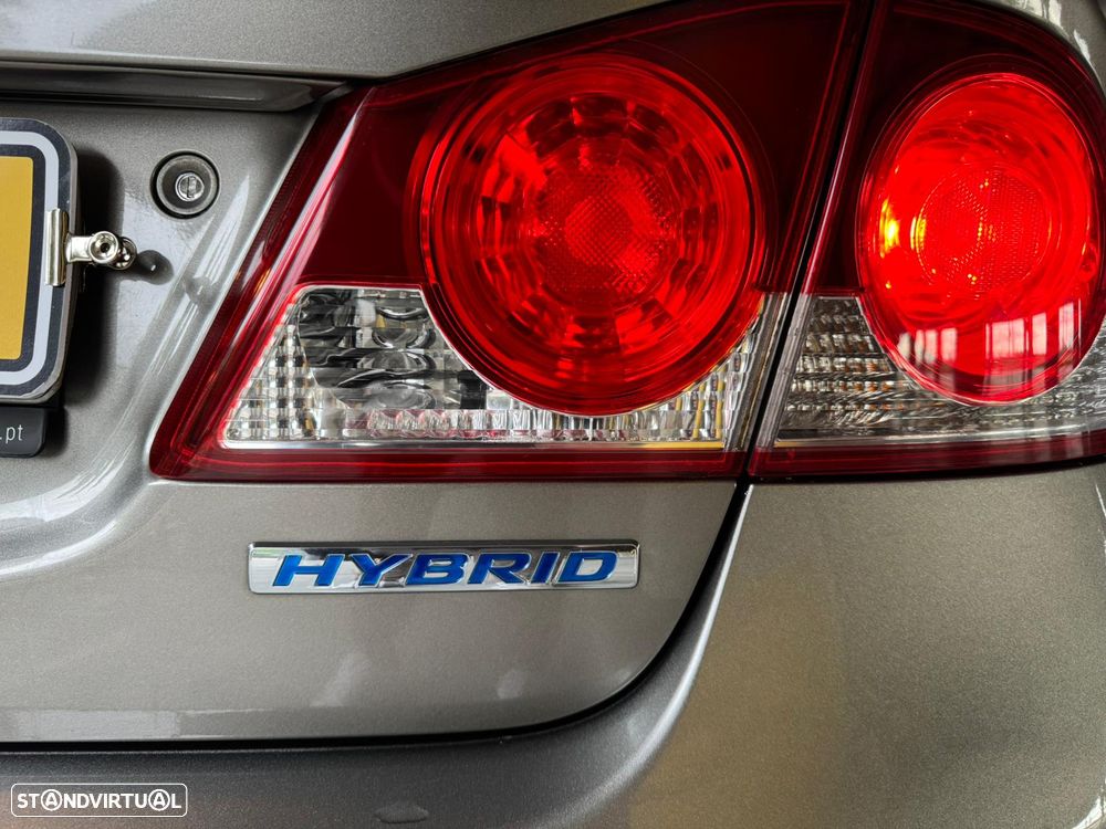 Honda Civic 1.3 DSI i-VTEC Hybrid - 17