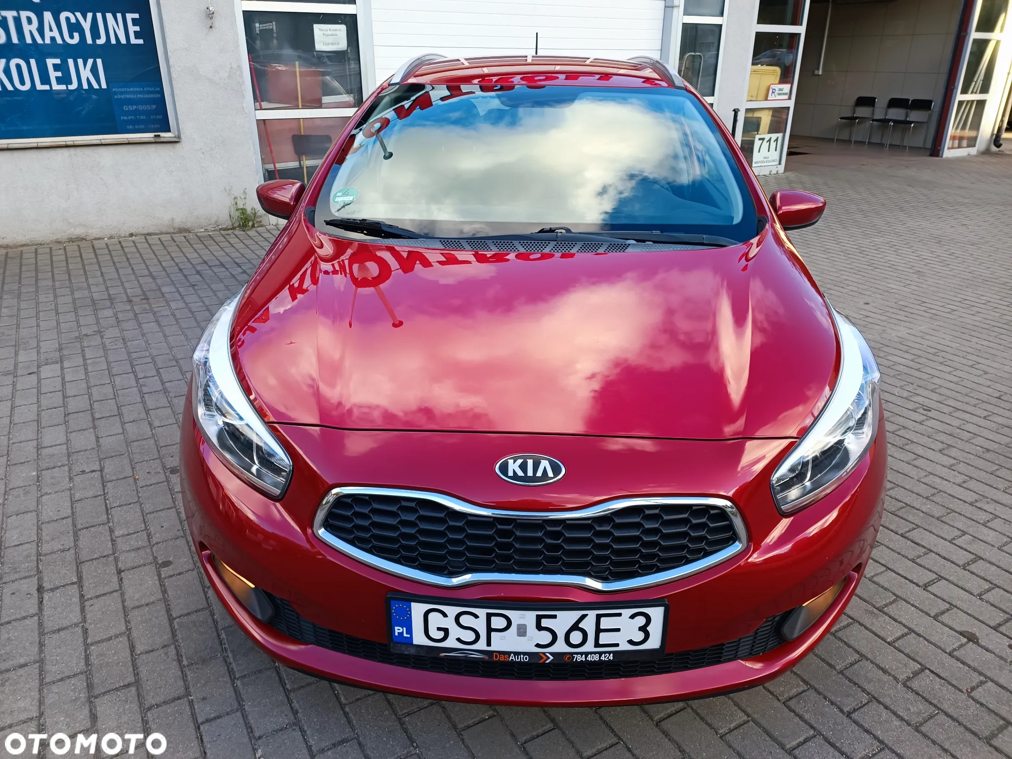Kia Ceed 1.4 CVVT SW Vision - 10
