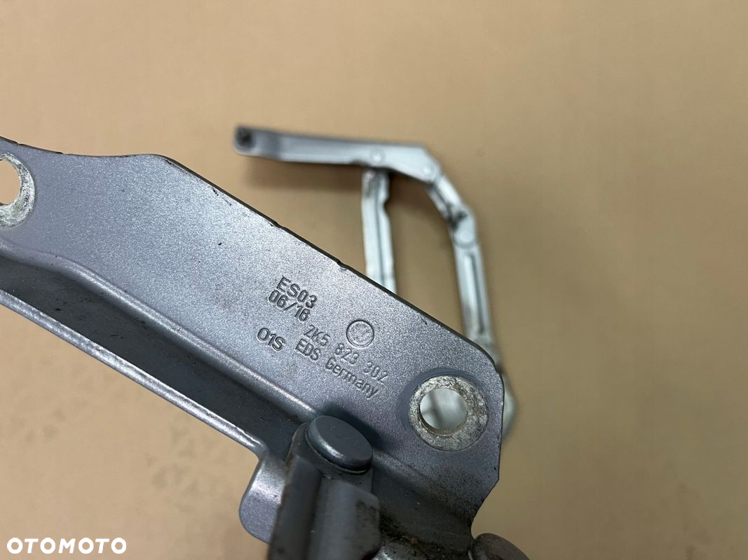 ZAWIASY MASKI VW CADDY 2K5 LA7W ZAWIAS MASKI VW CADDY 2K5823302 2K5823301 - 3