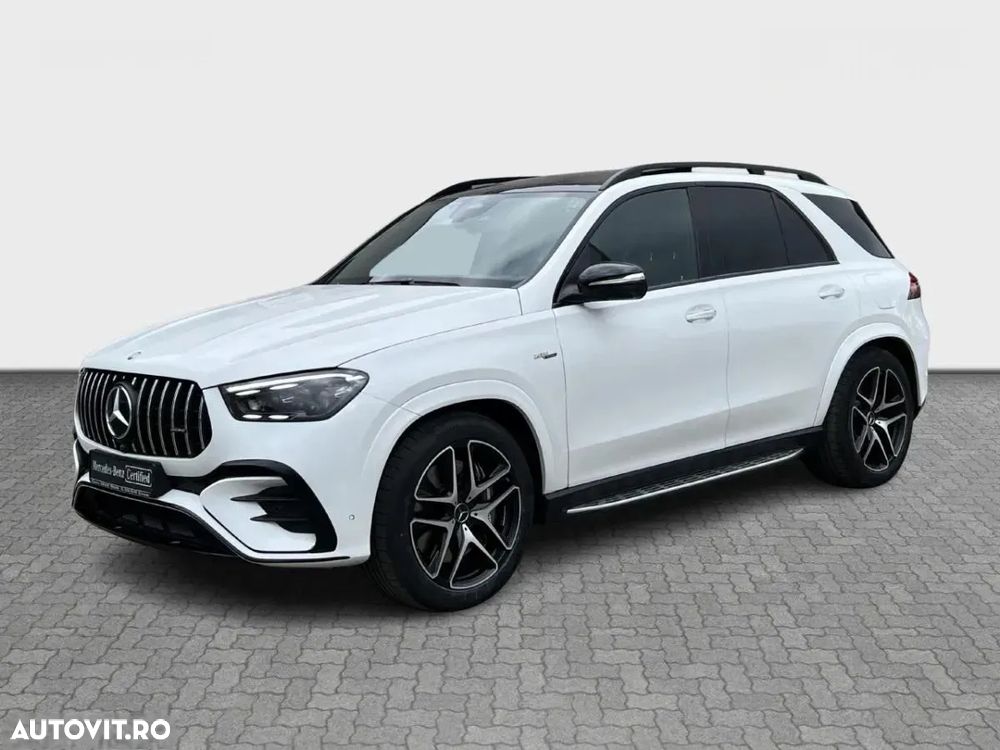 Mercedes-Benz GLE AMG 53 PHEV - 1