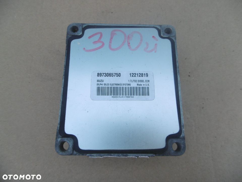 Komputer sterownik ASTRA G 12212819 8973065750 - 2