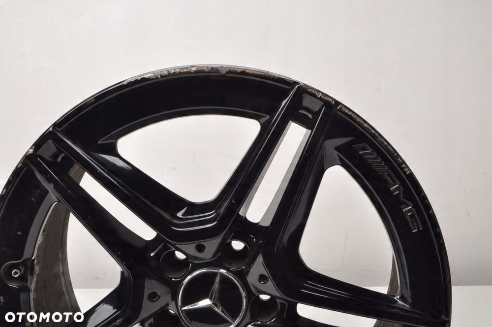 MERCEDES W177 AMG FELGA ALUMINIOWA R18" 8J 5X112 ET40 A1774014000 - 2