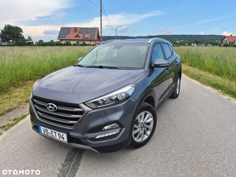 Hyundai Tucson blue 1.6 GDi 2WD Navi - 1