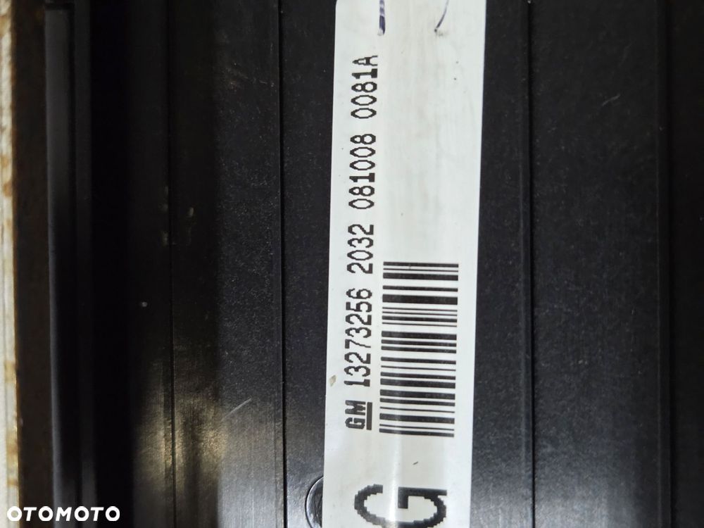 OPEL INSIGNIA A  PANEL RADIA 13273256 Panel klimatyzacji 13273102 - 14