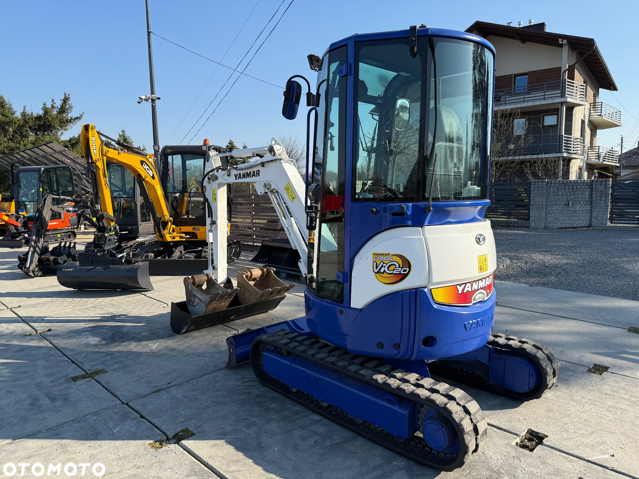 Yanmar VIO20-4 - 2