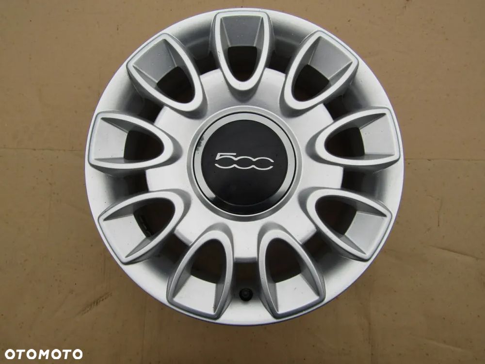 1x Felga 15 Fiat 500 Panda Doblo Tipo Fiorino Idea Punto 6j 4x98 ET35 - 3
