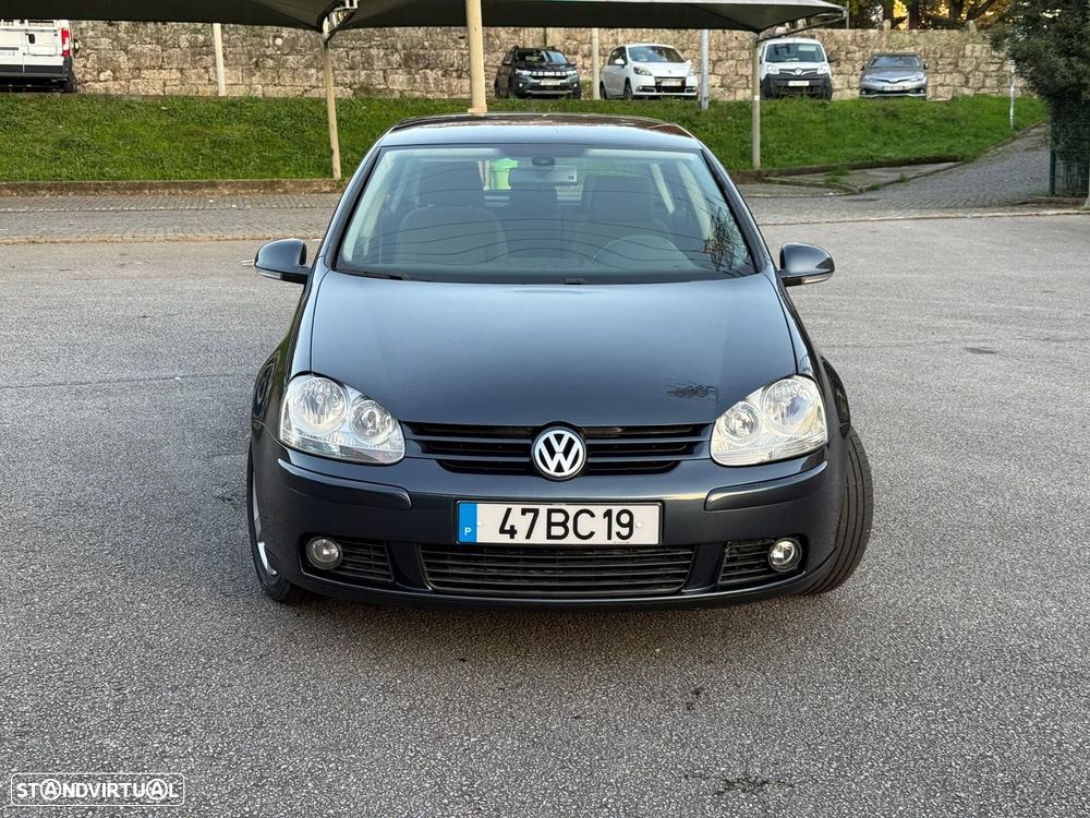 VW Golf 1.9 TDi Confortline DSG - 2